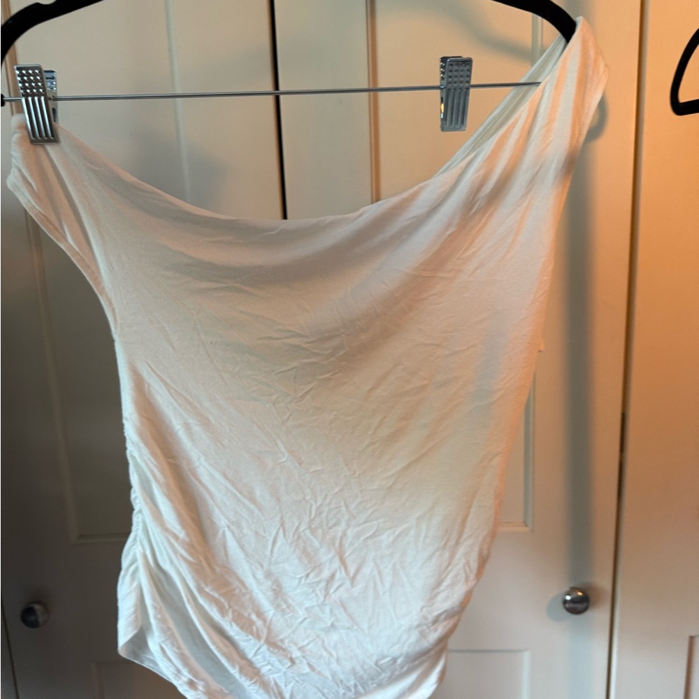 Elegant White Women's Top